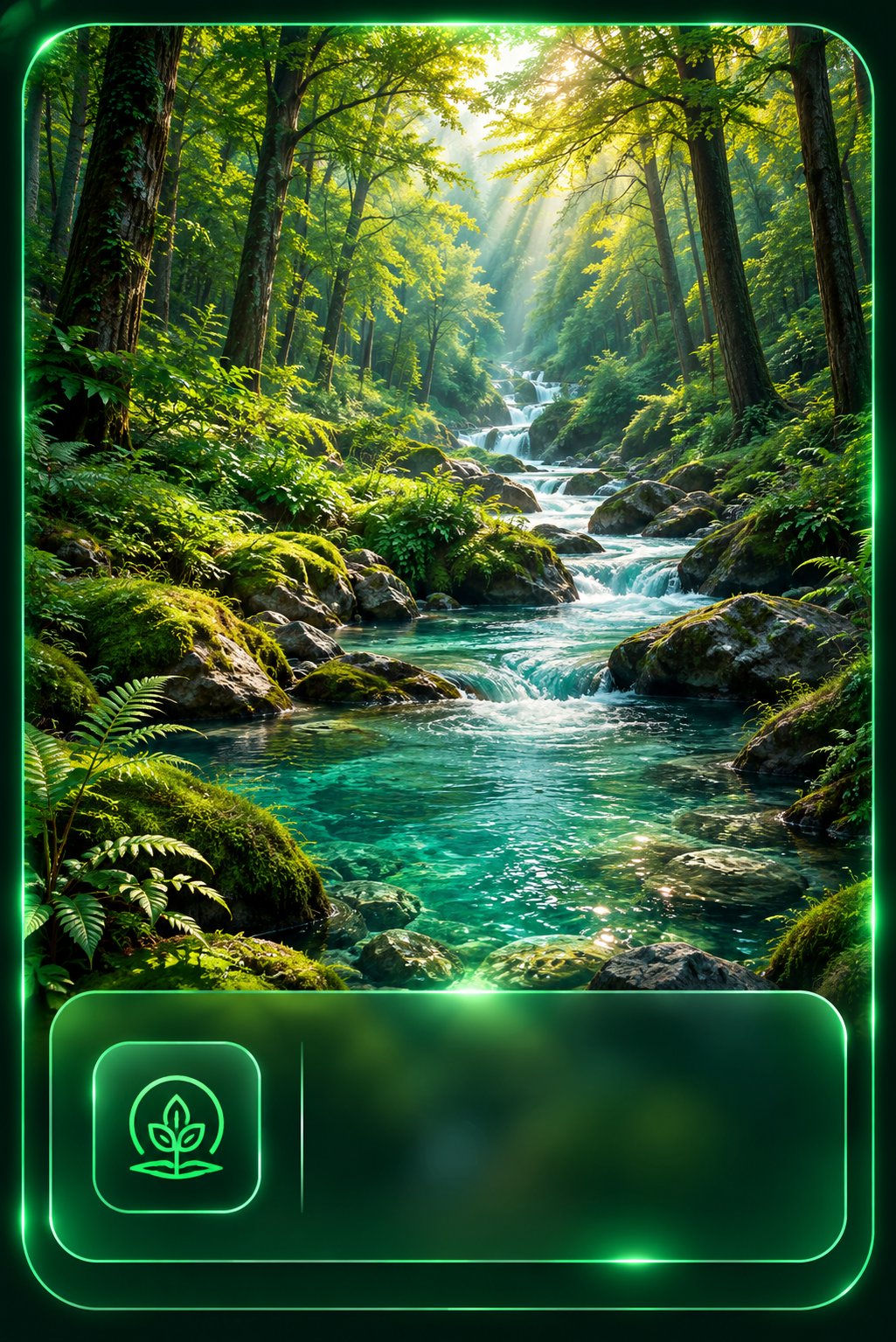 Green forest